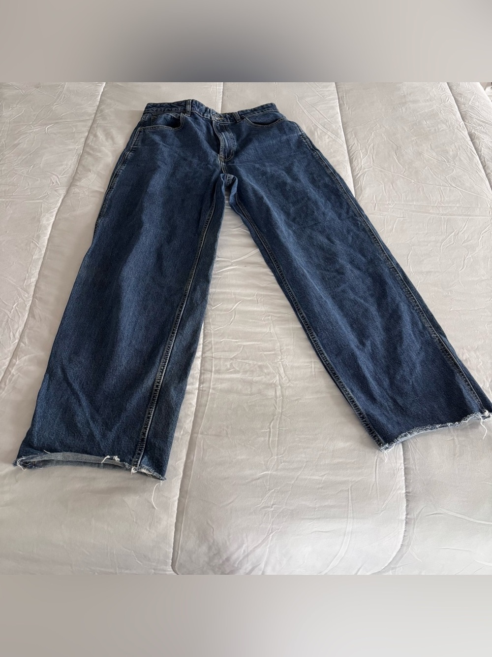 Everlane The Way-High Wide Leg Jean size 28